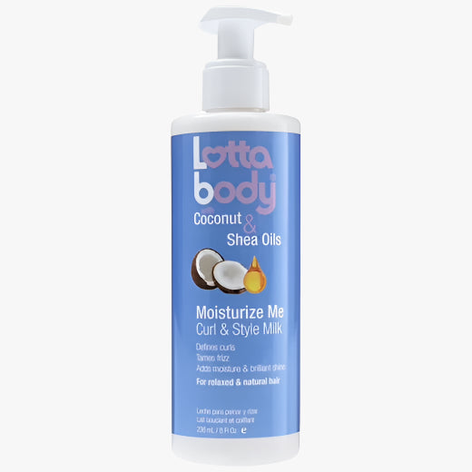 Coconut & Shea Oils Moisture Me Curl & Style Milk