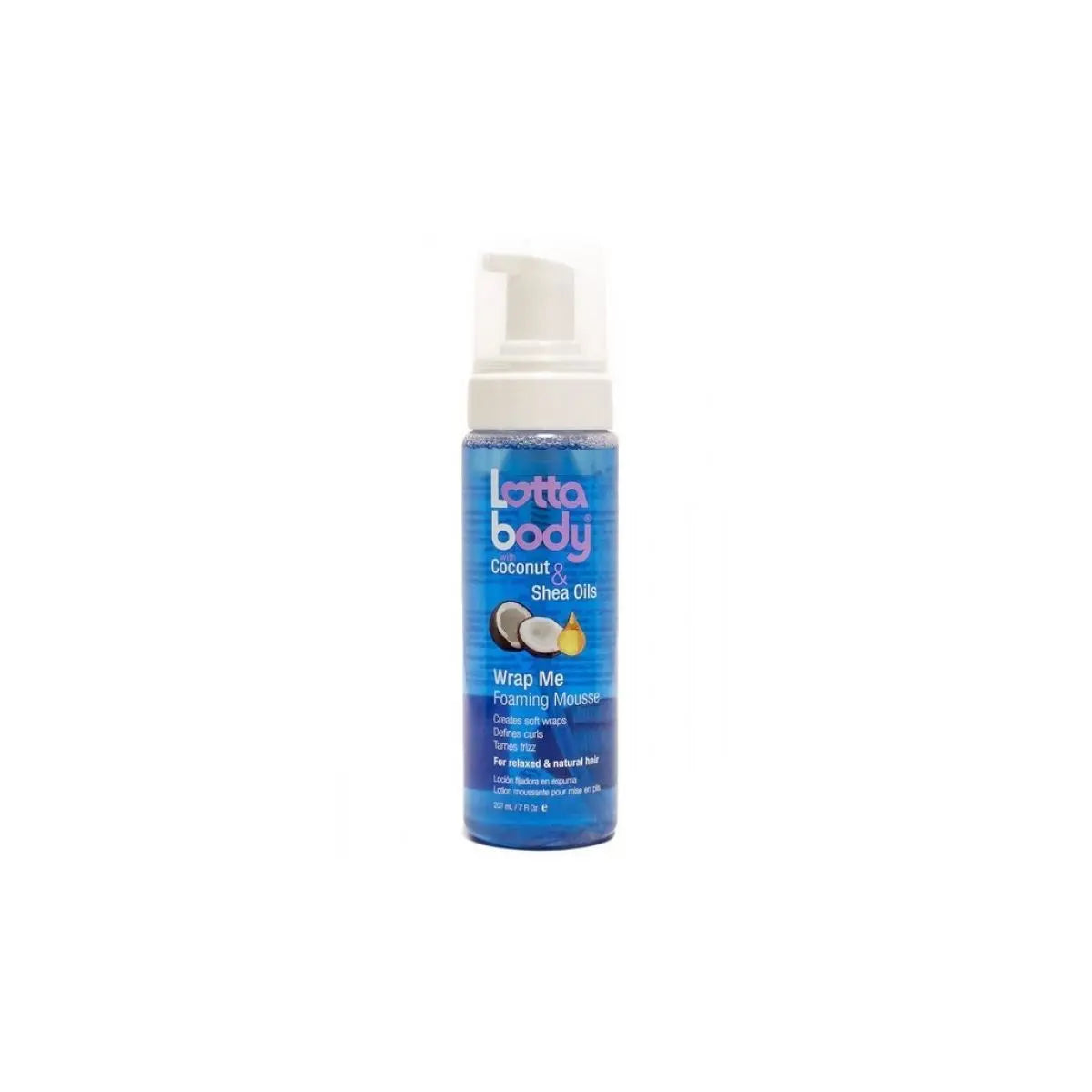 Coconut & Shea Oils Wrap Me Foaming Mousse