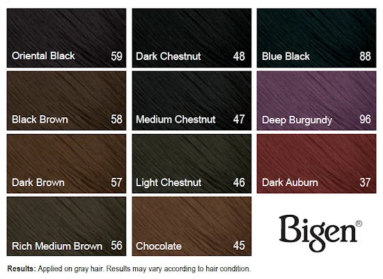 Permanent Powder Hair Colour – Medium Chestnut #47