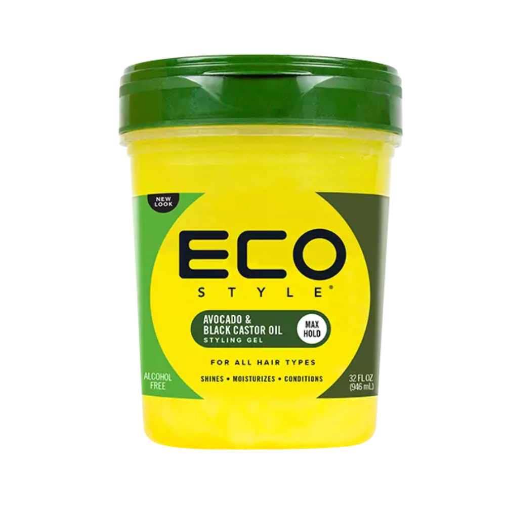 Avocado & Black Castor Oil Styling Gel