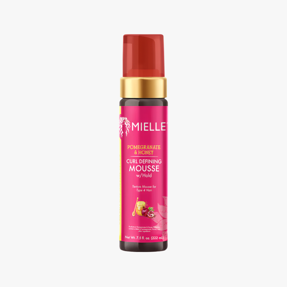 Pomegranate & Honey Curl Defining Mousse