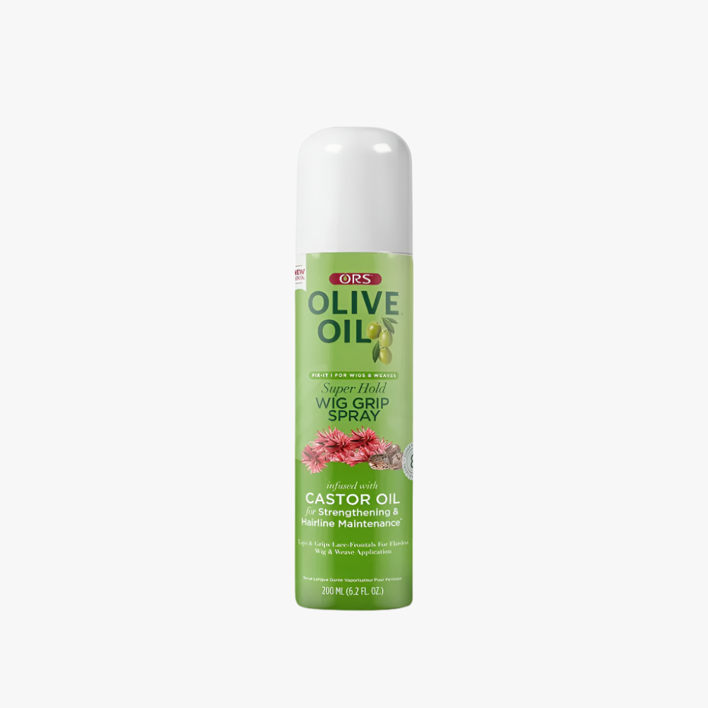 Super Hold Wig Grip Spray Infused with Castor Oil