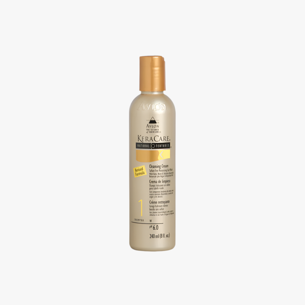 KeraCare Cleansing Cream Shampoo – 240 ml