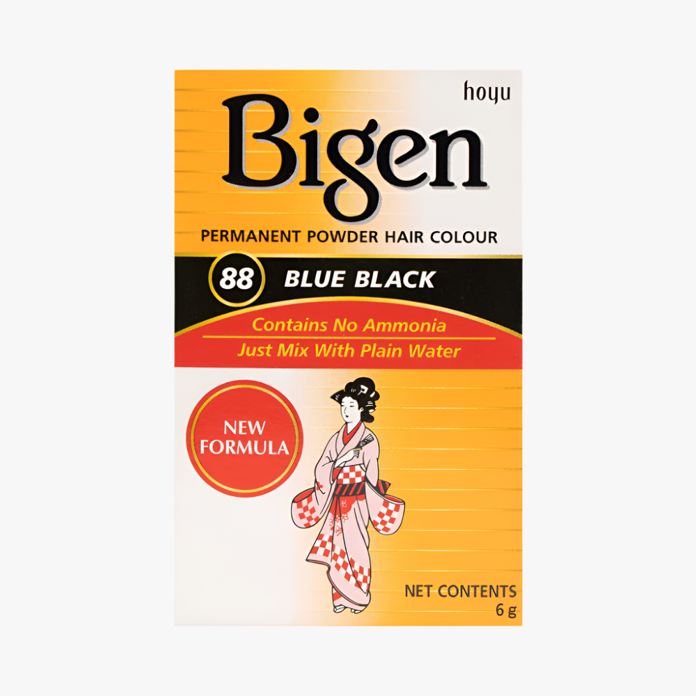 Permanent Powder Hair Colour – Blue Black #88