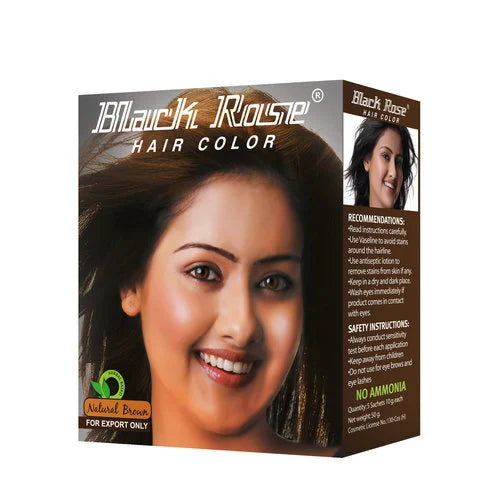 Herbal Henna Hair Color Natural Brown