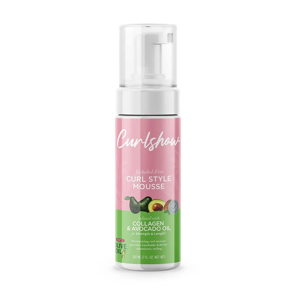 Olive Oil Curlshow Curl Style Mousse