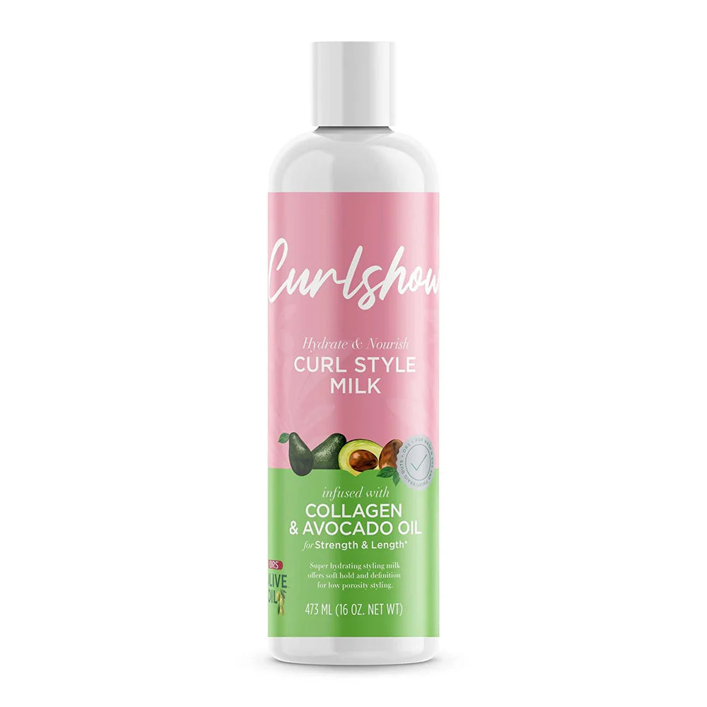 Olive Oil Curlshow Curl Style Milk