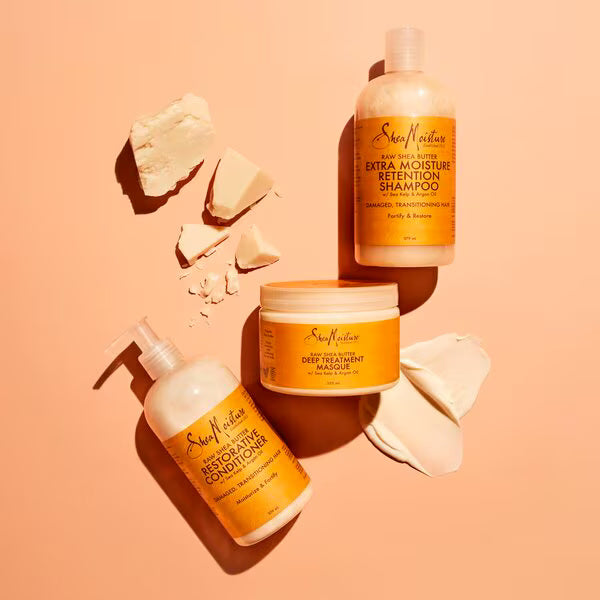 SheaMoisture Raw Shea Butter Deep Treatment Masker 326ml