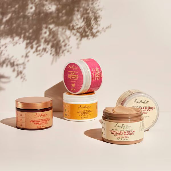 SheaMoisture Raw Shea Butter Deep Treatment Masker 326ml