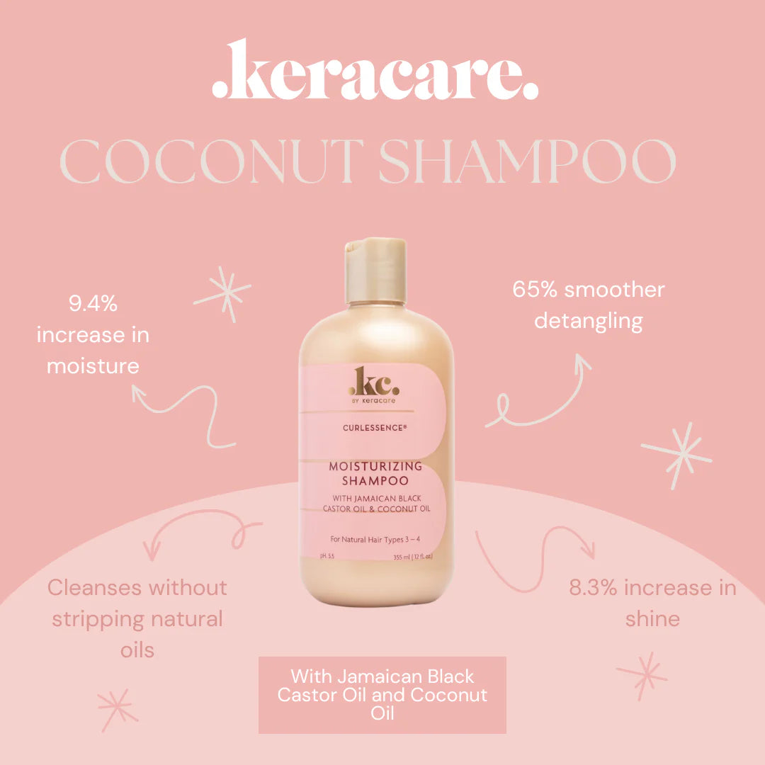 KeraCare CurlEssence Shampoo 355 ml