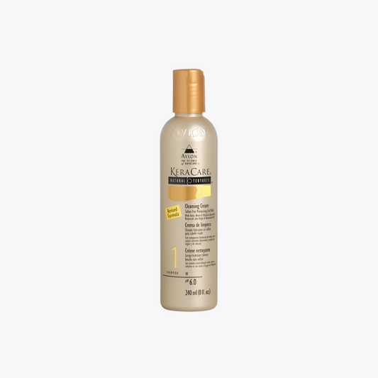 KeraCare Cleansing Cream Shampoo – 240 ml