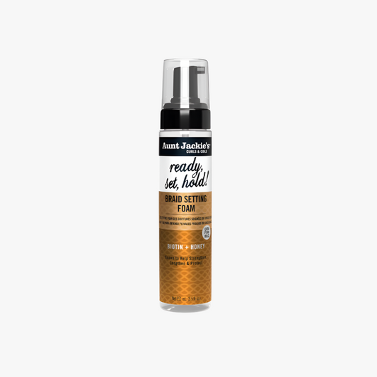 Ready, Set, Hold! Braid Setting Foam