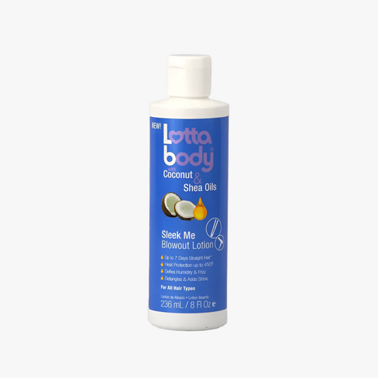 Coconut & Shea Oils Sleek Me Blowout Lotion