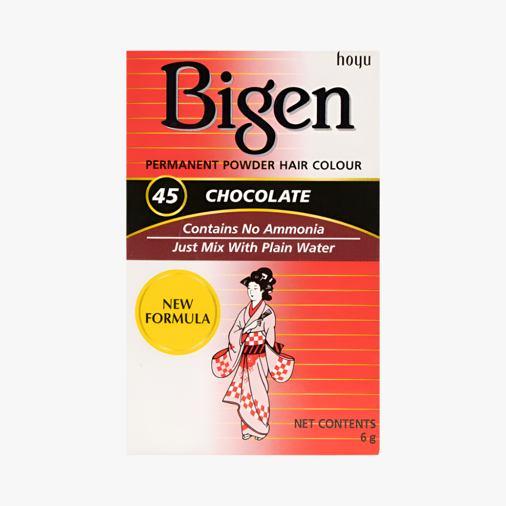 Permanent Powder Hair Colour – Chocolate #45