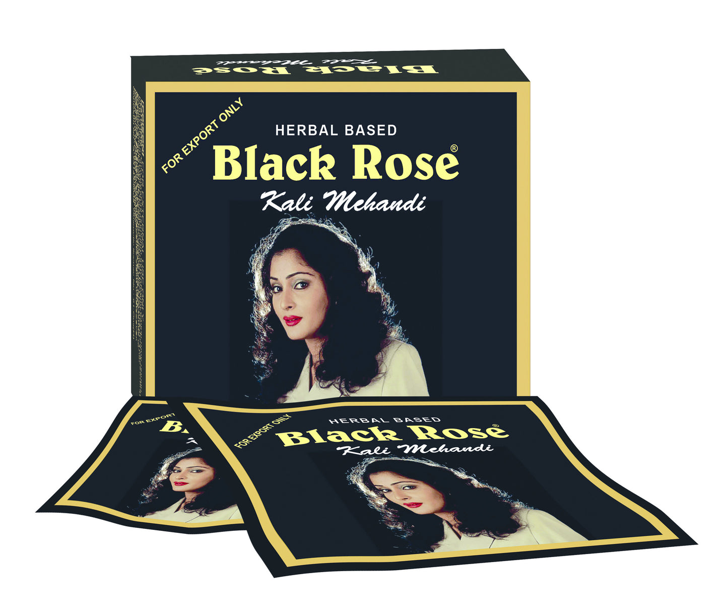 Kali Mehandi - Herbal Based Henna Hair Color
