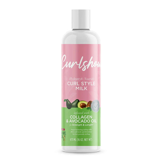 Olive Oil Curlshow Curl Style Milk