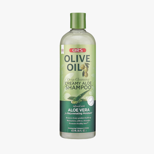 Deep Cleansing Creamy Aloe Shampoo