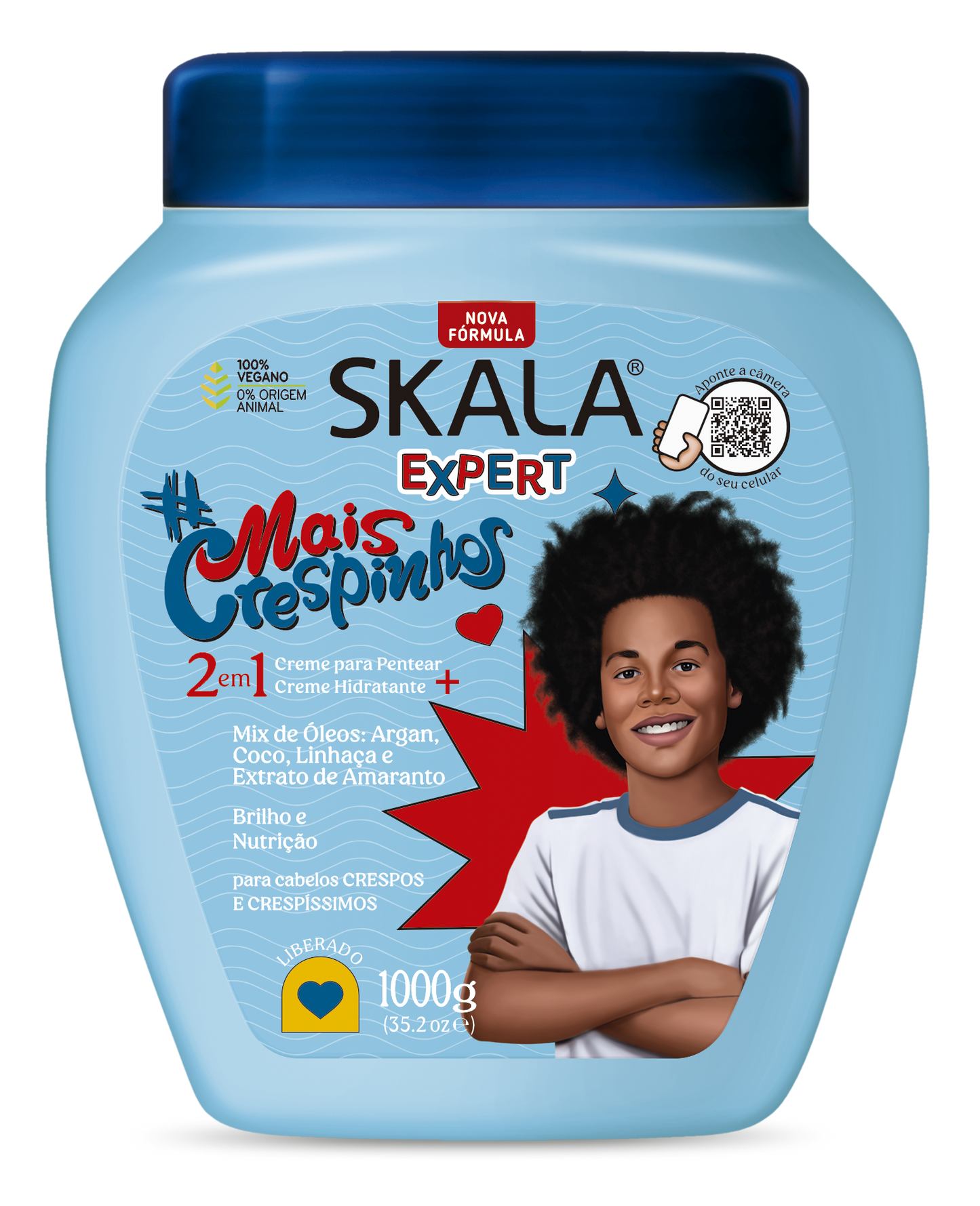 Hair Treatment Cream Mais Crespinhos