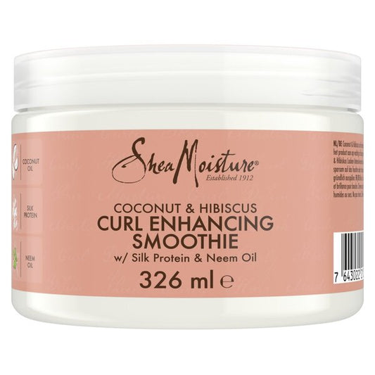 Coconut & Hibiscus Curl Enhancing Smoothie